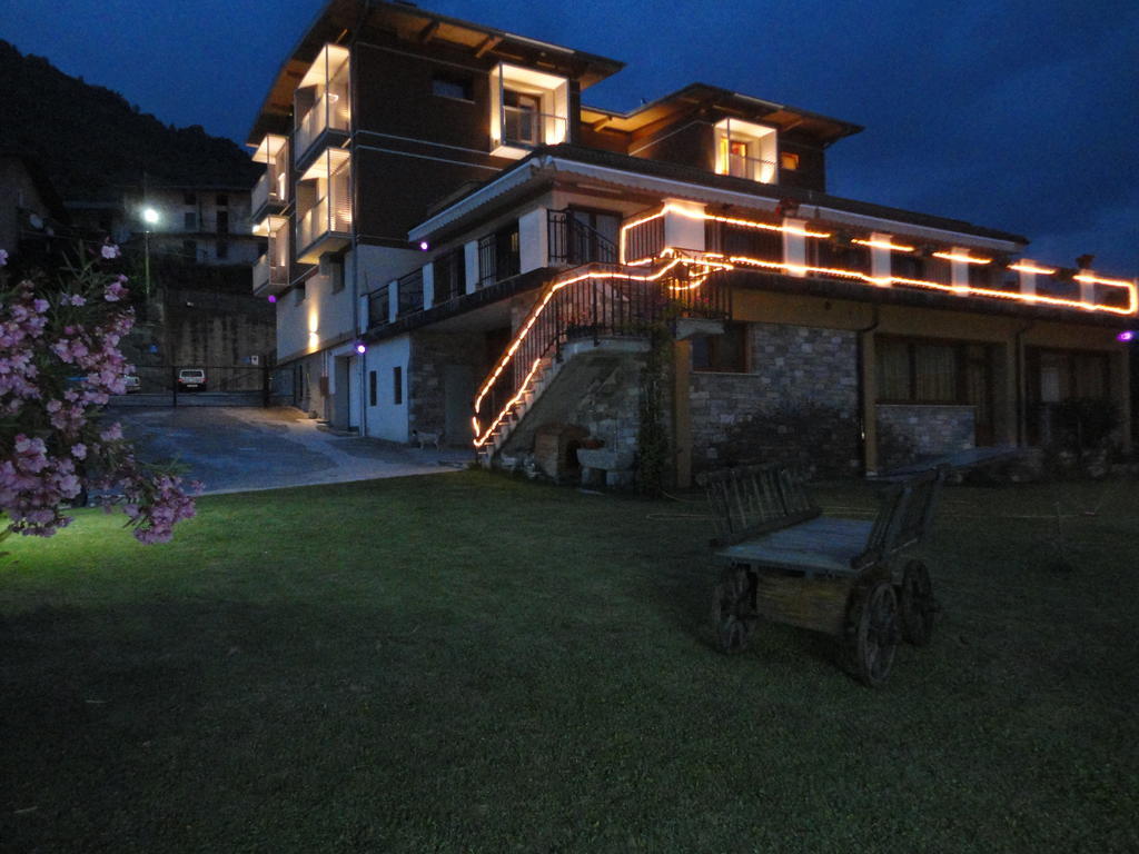 Albergo Ristorante Baraglia Mello Esterno foto